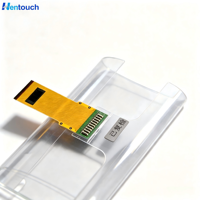 Layar Sentuh Kapasitif Interaktif Baru 27 Inci, Foil Proyeksi USB, Foil Sentuh Transparan untuk Bisnis, untuk Windows 7/8/XP/Linux 5V