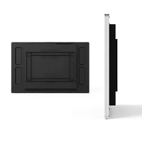 Moniteur à écran tactile capacitif industriel direct usine de 27 pouces pour écran tactile HD IPS mural CNC avec support