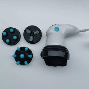 Benice Handheld Electric Infrared <b>Vibration</b> Massager Anti-Cellulite Physiotherapy Machine ForBody Slimming & Muscle Relaxation - Product Image 4