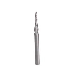 CNC <span class=keywords><strong>Carbide</strong></span> côn bóng mũi cuối phay cắt cho chế biến sản phẩm gỗ - Product Image 1