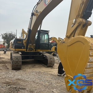 Excavatrice sur chenilles Caterpillar 336D2L, nouveau modèle, d'occasion, hydraulique, grande taille, état d'origine, excavatrice d'occasion - Product Image 1