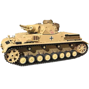 Allemand IV F Type 1/16 Modè<span class=keywords><strong>le</strong></span> militaire de char <span class=keywords><strong>moyen</strong></span> télécommandé Jouet pour enfants et hommes - Product Image 2