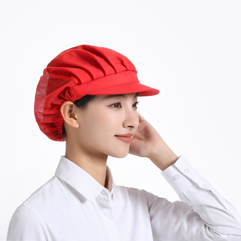 Rouge - moitié maille, moitié tissu