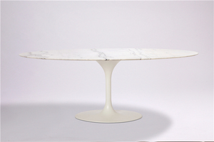 <span class=keywords><strong>Table</strong></span> de salle à manger Eero <span class=keywords><strong>Saarinen</strong></span> <span class=keywords><strong>Table</strong></span> de salle à manger ovale Tulipe Eero <span class=keywords><strong>Saarinen</strong></span> - Product Image 5