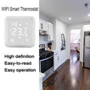 Termostato Inteligente Tuya WiFi <span class=keywords><strong>con</strong></span> Pantalla Táctil Digital para Calefacción por <span class=keywords><strong>Suelo</strong></span> <span class=keywords><strong>Radiante</strong></span>, Programable, Sistema Eléctrico - Product Image 6