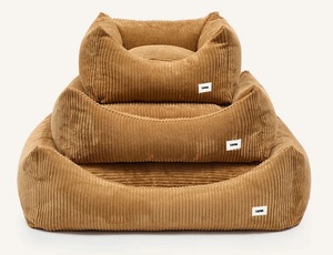 Cama para Perro Capide de Pana Rectangular, Suave, Extraíble, Lavable, para Todas las Estaciones, Cama para Mascotas para Sala de Estar - Product Image 4