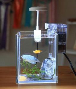 Diskon besar oksigenator multifungsi 3 In 1 Filter gantung akuarium eksternal untuk tangki ikan - Product Image 4