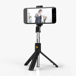 Nouveau bâton de <span class=keywords><strong>selfie</strong></span> télescopique <span class=keywords><strong>K07</strong></span> avec télécommande, trépied universel pour appareil photo mobile, bâton de <span class=keywords><strong>selfie</strong></span> multifonctionnel - Product Image 2