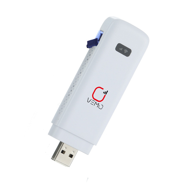 VEMO MF90 Ufi HIgh Speed 150Mbps Cat4 Wireless Portable 4G Lte Wifi Usb Modem With Antenna Slot