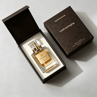 Boîte Cadeau de Parfum Personnalisée Écologique 30ML 50ML avec Design Gratuit, Emballage Magnétique Finition Mate Certifié FSC pour Votre Marque