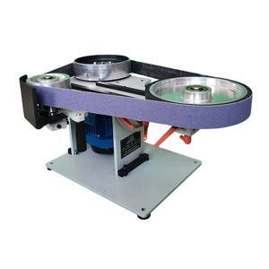 Angepasster Industrieller Elektrischer Multifunktionaler Vertikal-Horizontaler Dual-Zweck 2x72 Variabler Geschwindigkeit Bandschleifer - Product Image 3