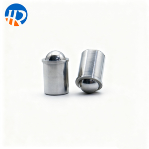 HR Stainless Steel Ball Head Plunger Fastener with Stepless Press in and Light Touch <strong>Spring</strong> <strong>Pin</strong> for Positioning - Product Image 3