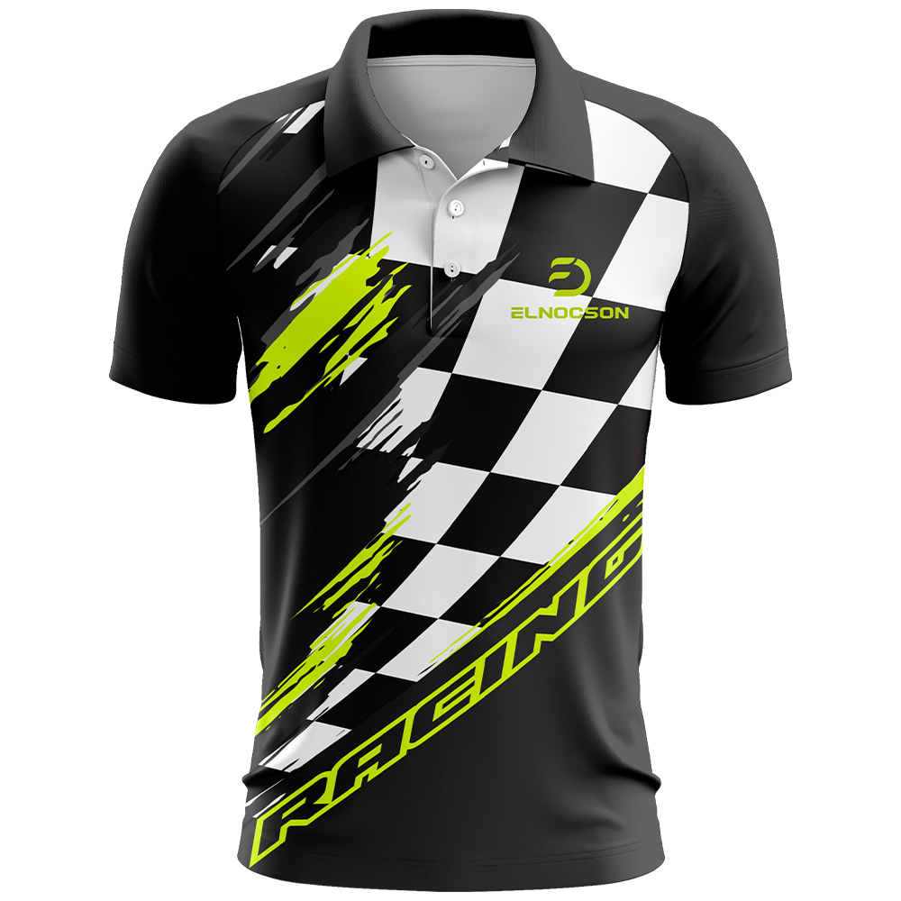 #12 Black & White & Green