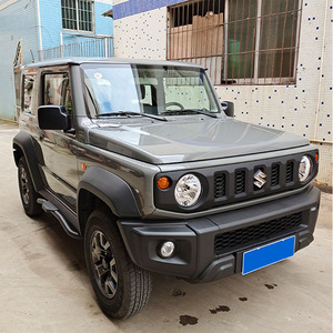 Marchepieds latéraux tout-terrain 4x4 Unity pour Suzuki Jimny JB74 2018+ en alliage d'aluminium, deux côtés noirs avec <span class=keywords><strong>LOGO</strong></span>, marchepieds automatiques - Product Image 6