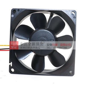 ซันโย ซันเอซ 80 109R0824G4D01 24V 0.2A 8 ซม.พัดลมเซิร์ฟเวอร์แบบลูกปืนคู่ระบายความร้อนตามแนวแกนผลิตในประเทศญี่ปุ่น - Product Image 3