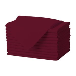 Serviette <span class=keywords><strong>de</strong></span> <span class=keywords><strong>table</strong></span> réutilisable en tissu satiné polyester imprimé moderne multicolore pour mariage, restaurant, maison - Product Image 2