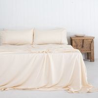 Ensemble de housse de couette 4 pièces en bambou tissé 100% pur, motif uni, 300 fils, garni de laine, toutes saisons, personnalisable, moderne
