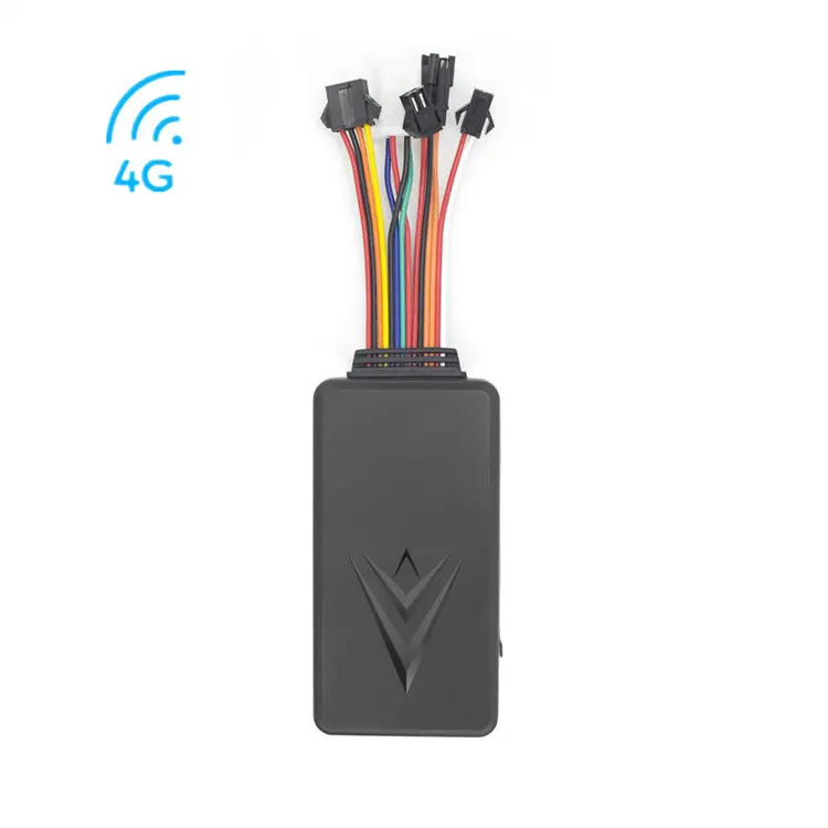 משלוח צי ניהול שלט רחוק 4G רכב GPS Tracker CA005 GPS מכשיר מעקב עם מצלמה