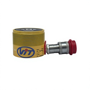 Vérin hydraulique creux à course courte RCH-120, 13 tonnes, à simple effet, compatible ENERPAC pour travaux de réparation industrielle - Product Image 1