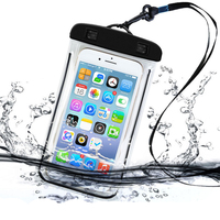 Pochette universelle étanche transparente en PVC personnalisée pour téléphone portable, pochette personnalisée pour téléphone portable pour iPhone, emballage et impression de produits