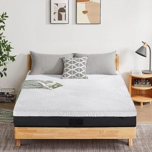 Matelas hybride orthopédique en mousse, taille <span class=keywords><strong>King</strong></span> et Queen, enroulé dans une boîte, mousse à mémoire de forme en gel, ressorts ensachés, utilisation hospitalière, bonne qualité, pas cher - Product Image 5