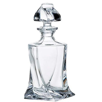 Bouteille en verre de haute qualité, unique, 800 ml, pour whisky, vin, vodka, liqueur