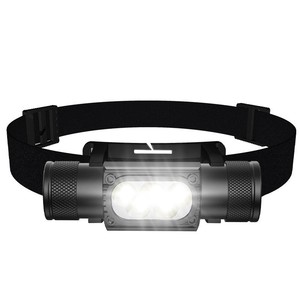 Yani H5 IP65 Torcia Frontale Ricaricabile Super Luminosa con Fascio Regolabile e Portata 200-299M per Campeggio e Pesca all'Aperto - Product Image 1