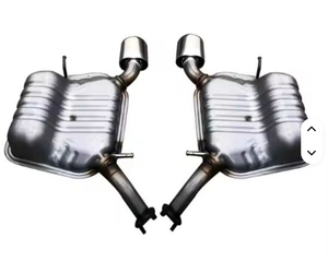 Fournisseur d'usine, pièces de système d'échappement automobile à haut débit, acier inoxydable 409 de 1,2 mm et 1,5 mm, silencieux d'échappement pour Chevrolet Captiva 2.4 - Product Image 4