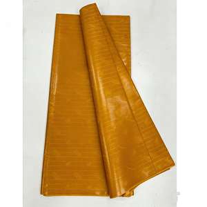 Tissus de qualité 100% coton, textile de maison, tissu brodé, Bazin Riche, <span class=keywords><strong>acheter</strong></span> du tissu Bazin, tissu Aroma Cotton, tissu pour robe de mariée - Product Image 5