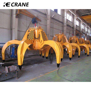 Cubo de agarre de cáscara de naranja con control remoto electrohidráulico a la venta - Product Image 5