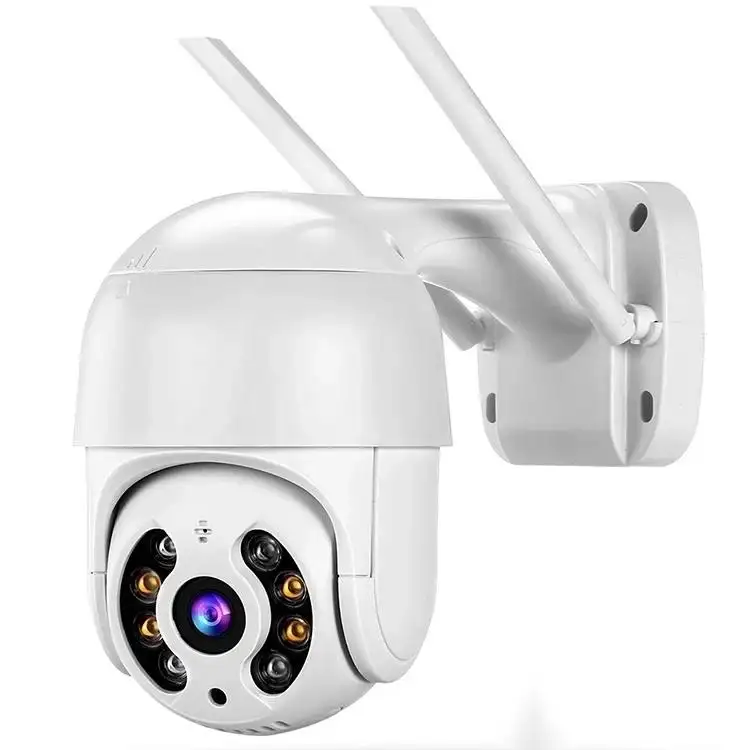 new Full Color HD 5.0MP Icsee Night Vision Outdoor Waterproof CCTV PTZ Wifi Camera XM Security IP Camera Wireless 4X Zoom