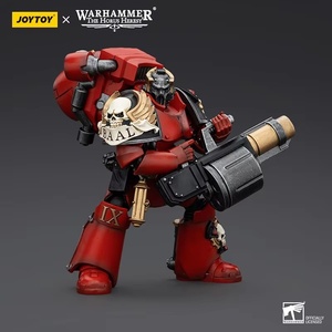 Dark Source Horus Chaos Holy Blood Angel Angels Squad 1/18 Movable Glass Maternity - Product Image 2
