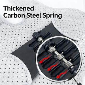 Genouillères respirantes antidérapantes pour le soutien articulaire, avec ressort de force pour le genou, soulagement de la douleur et stabilisation, protection des jambes - Product Image 5