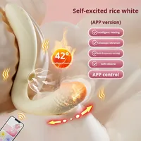 Fabrik-Großhandel Multifrequenz-Starker Vibrations-Masturbator für Frauen mit Saugfunktion, Selbstheizender Vagina-Stimulator Sexspielzeug