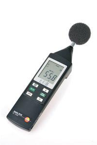 NOUVEAU - Sonomètre SPOT TESTO 816 0563 8170 816-1 816-2 - Product Image 3