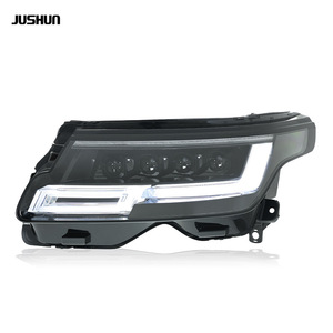 Ensemble de phares avant Jushun Range Rover Executive, lentille LED matricielle, feux de jour, 15000 Lm, 12V - Product Image 4