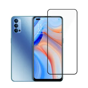 עבור OPPO R17 17Pro R19 Oneplus 8t 6t 7 VIVO X23 IQOO Redmi הערה 8 2021 Xiaomi 9 לייט CC9 HD 3D מזג זכוכית מסך מגן