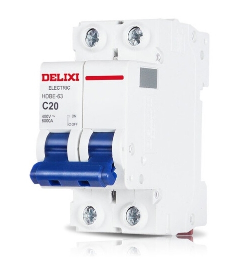 New MCB Circuit Breaker HDBE HDBE632C63
