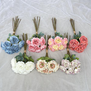 Offre Spéciale Hope Series 8-Head Austin Main Attachée Rose Personnalisable Couleur vive pour les mariages Graduations Halloween Nouvel An Pâques - Product Image 6