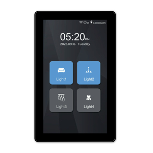 Tuya wifi thông minh chuyển đổi L10 hiển thị lớn điều khiển bằng giọng nói Tương thích với Alexa và Google nhà cho nhà thông minh tự động hóa - Product Image 2