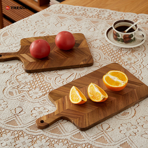 เขียงไม้ปลาซีทรูอะคาเซียสำหรับเสิร์ฟสเต็ก พิซซ่า ชีส ยี่ห้อ Kitchen Tracy - Product Image 5