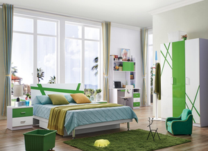 Vendita calda <span class=keywords><strong>principessa</strong></span> camera da letto per bambini Set di mobili per bambini letto per ragazza per camera da letto - Product Image 6