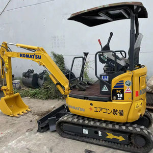 Precio de fábrica Excavadora usada KOMATSU PC18 30 45 Miniexcavadoras Rendimiento confiable En buenas condiciones para Venta barata EPA - Product Image 1