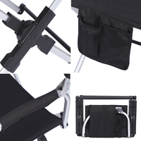 Chaise de Réalisateur Pliante Personnalisable avec Logo pour l'Extérieur – Légère, pour Adultes, Camping, Pique-nique, Pêche, Plage