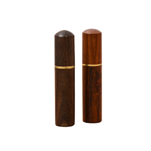 เข็มผงกาแฟสแตนเลสพร้อมด้ามไม้สำหรับคนกาแฟและกระจายก้อนกาแฟ - Product Image 3