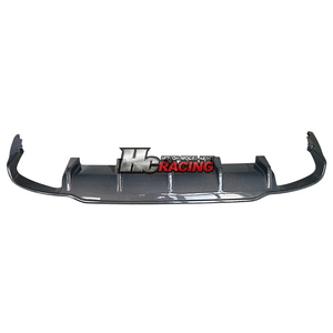 Nouveau diffuseur arrière en fibre de carbone style BLIZ, spoiler, lèvre de pare-chocs, séparateur de pare-chocs pour Honda Civic Hatchback 11e génération FL1 FE1, fixation par vis - Product Image 4