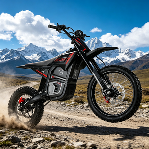 Motocicleta Eléctrica Todoterreno de 5600w con Motor de Engranajes, 52 mph, Batería de 27ah, Diseñada para Jóvenes Mayores de 18 Años - Product Image 1