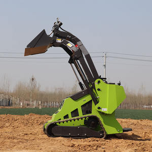 Cargador de dirección deslizante para ingeniería de construcción, martillo de trituración, accesorio de alta eficiencia y bajo consumo de combustible, certificado CE - Product Image 6