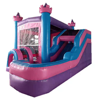 Grandes maisons de rebond à vendre maison de rebond paquet commercial toboggan combo à vendre château sauter avec souffleur