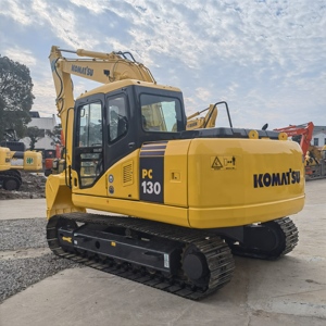 รถขุดมือสอง Komatsu PC130 ประสิทธิภาพสูง ขนาด 13 ตัน นำเข้าจากญี่ปุ่น รุ่นยอดนิยม สภาพดี พร้อมใช้งาน มีสินค้าในสต็อก - Product Image 5
